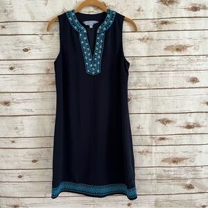 Magnolia Grace Navy Blue Shift Dress Size XS